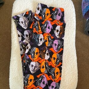 LuLaRoe Multicolor Graphic Leggings